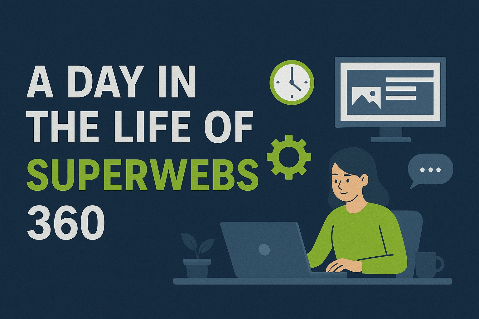 A Day in the Life of Superwebs360: Behind-the-Scenes in Delhi NCR