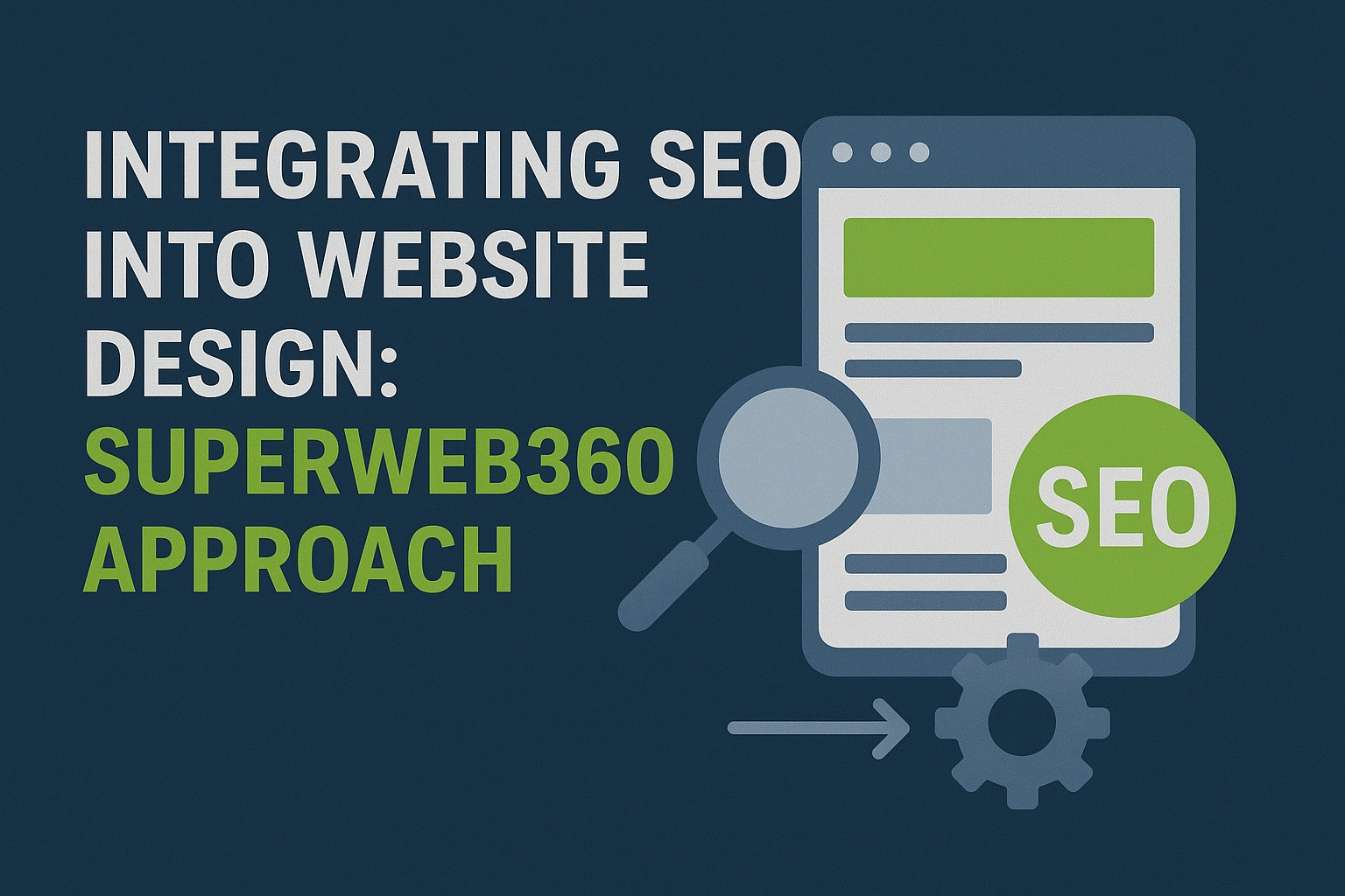Integrating SEO into Website Design: Superwebs360 Approach