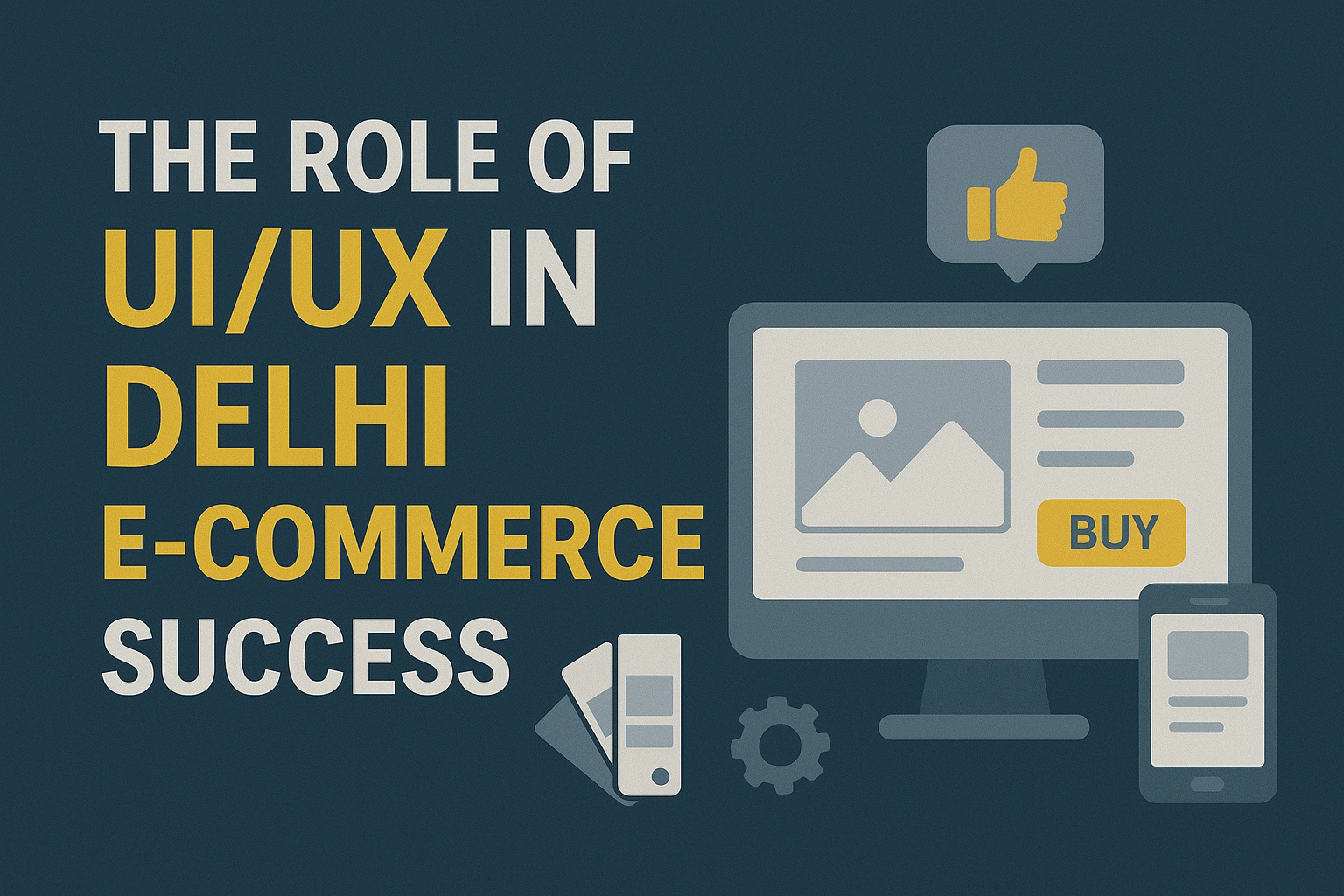 The Role of UI/UX in Delhi E-commerce Success