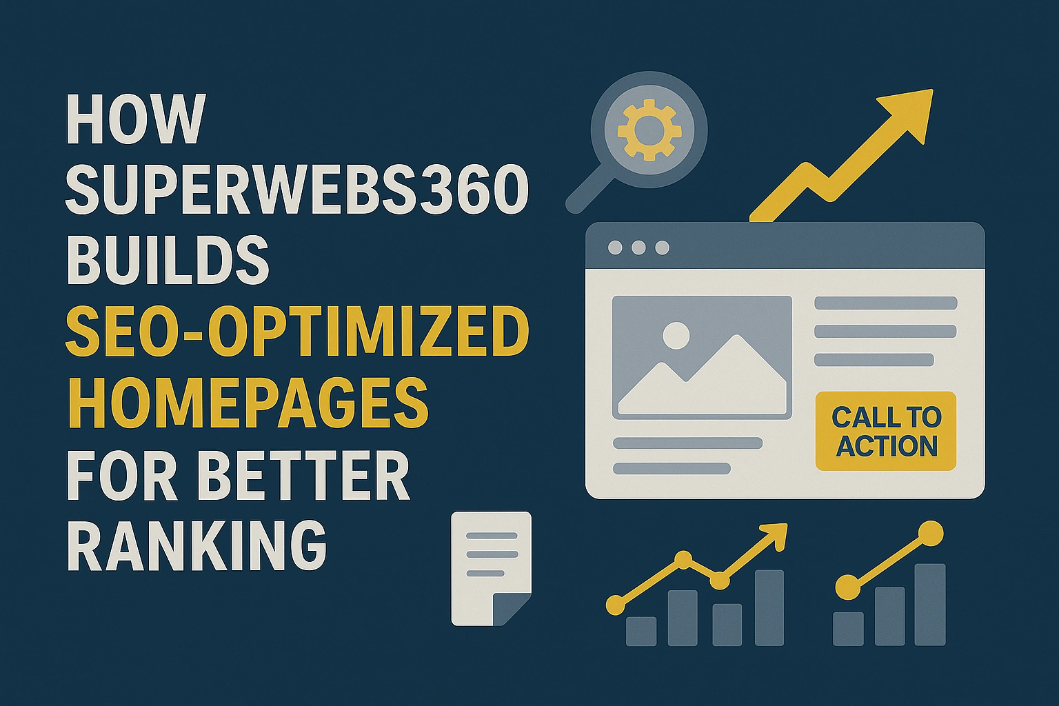 How Superwebs360 Builds SEO-Optimized Homepages for Better Ranking