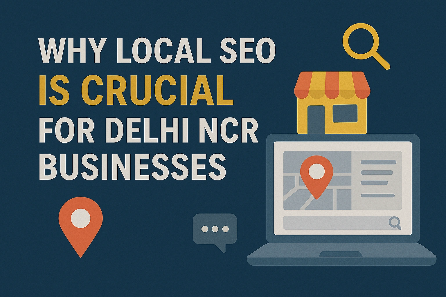 Why Local SEO Is Crucial for Delhi NCR Businesses