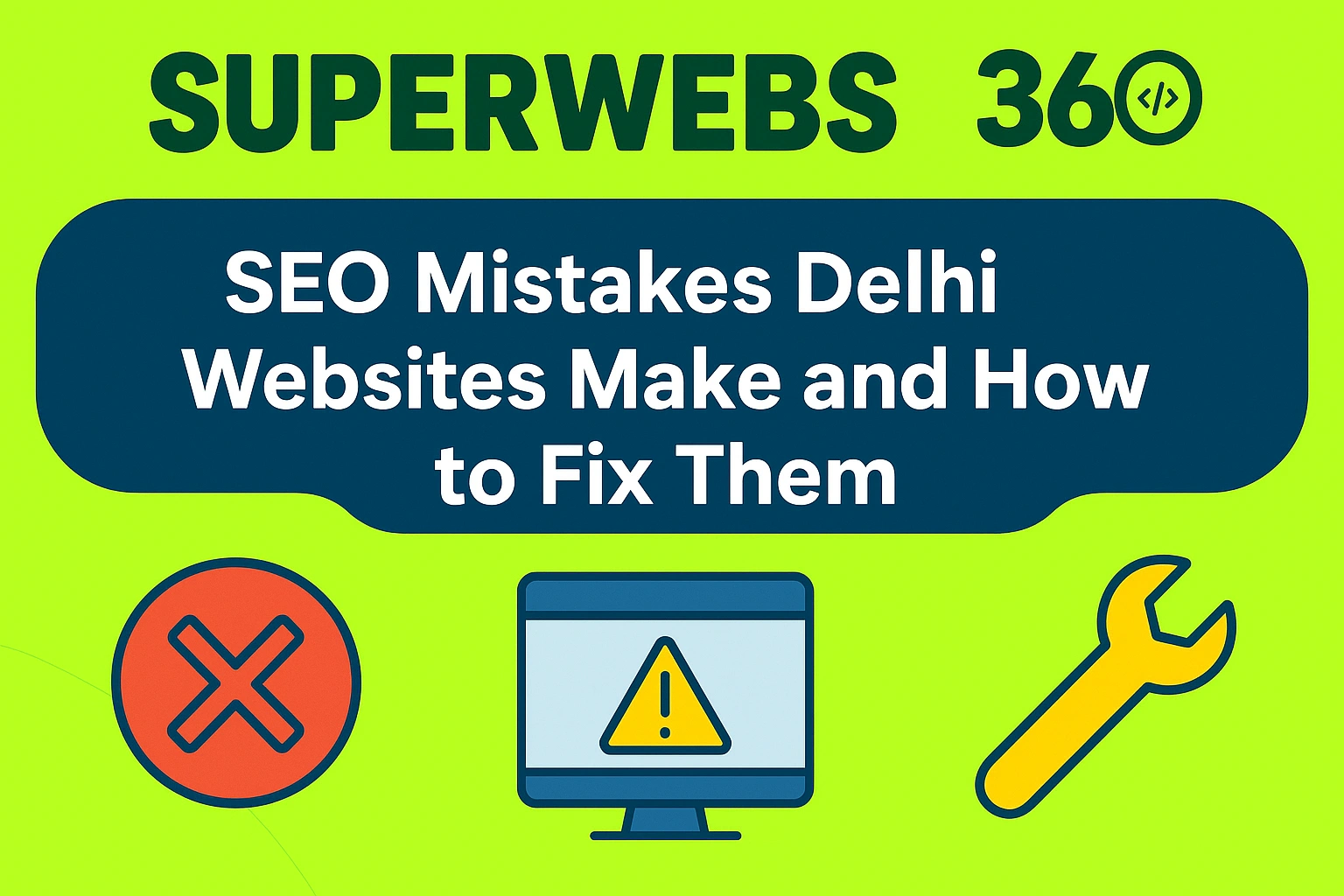 SEO Mistakes Delhi Websites Make and How to Fix Them