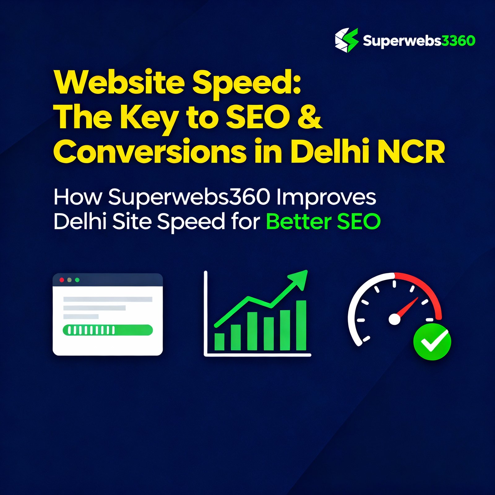 How Superwebs360 Improves Delhi Site Speed for Better SEO