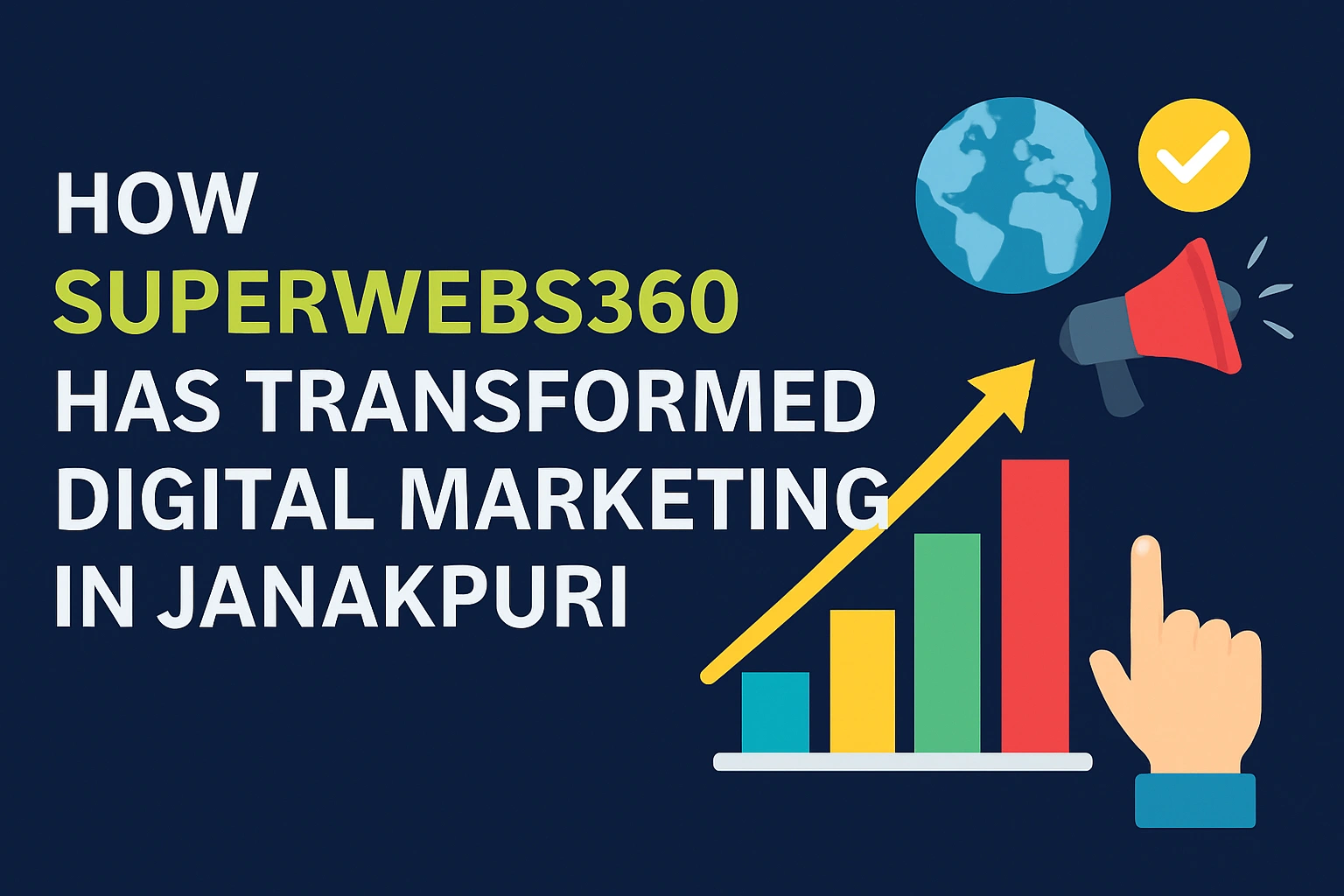 How Superwebs360 Has Transformed Digital Marketing in Janakpuri