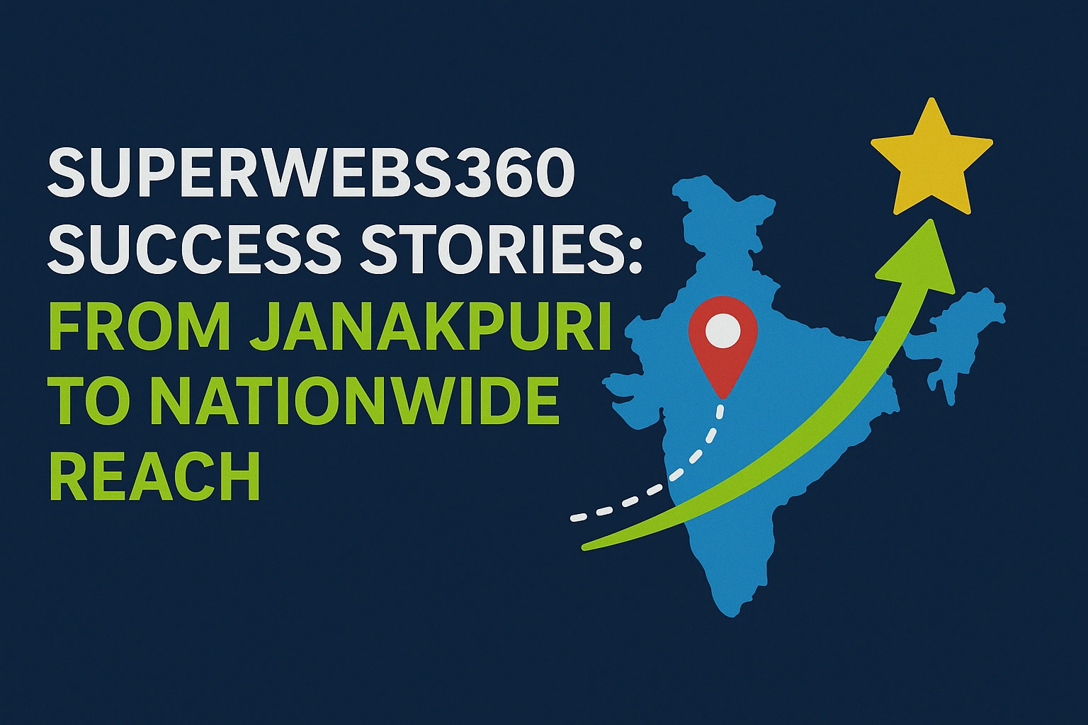 Superwebs360 Success Stories: From Janakpuri to Nationwide Reach