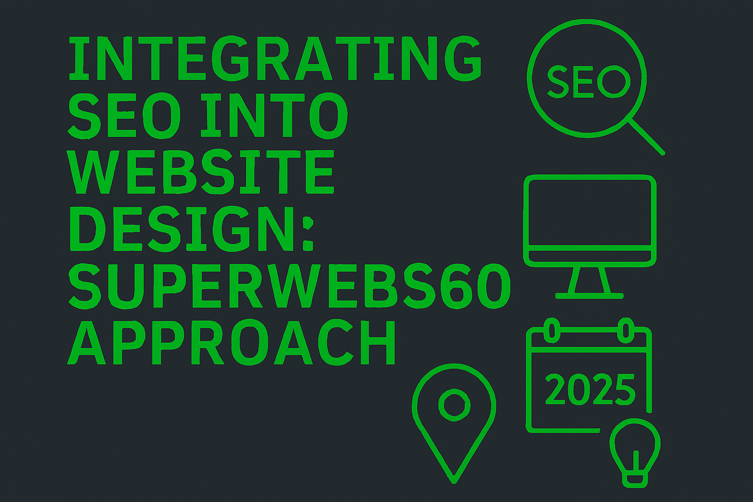 Integrating SEO into Website Design: Superwebs360 Approach
