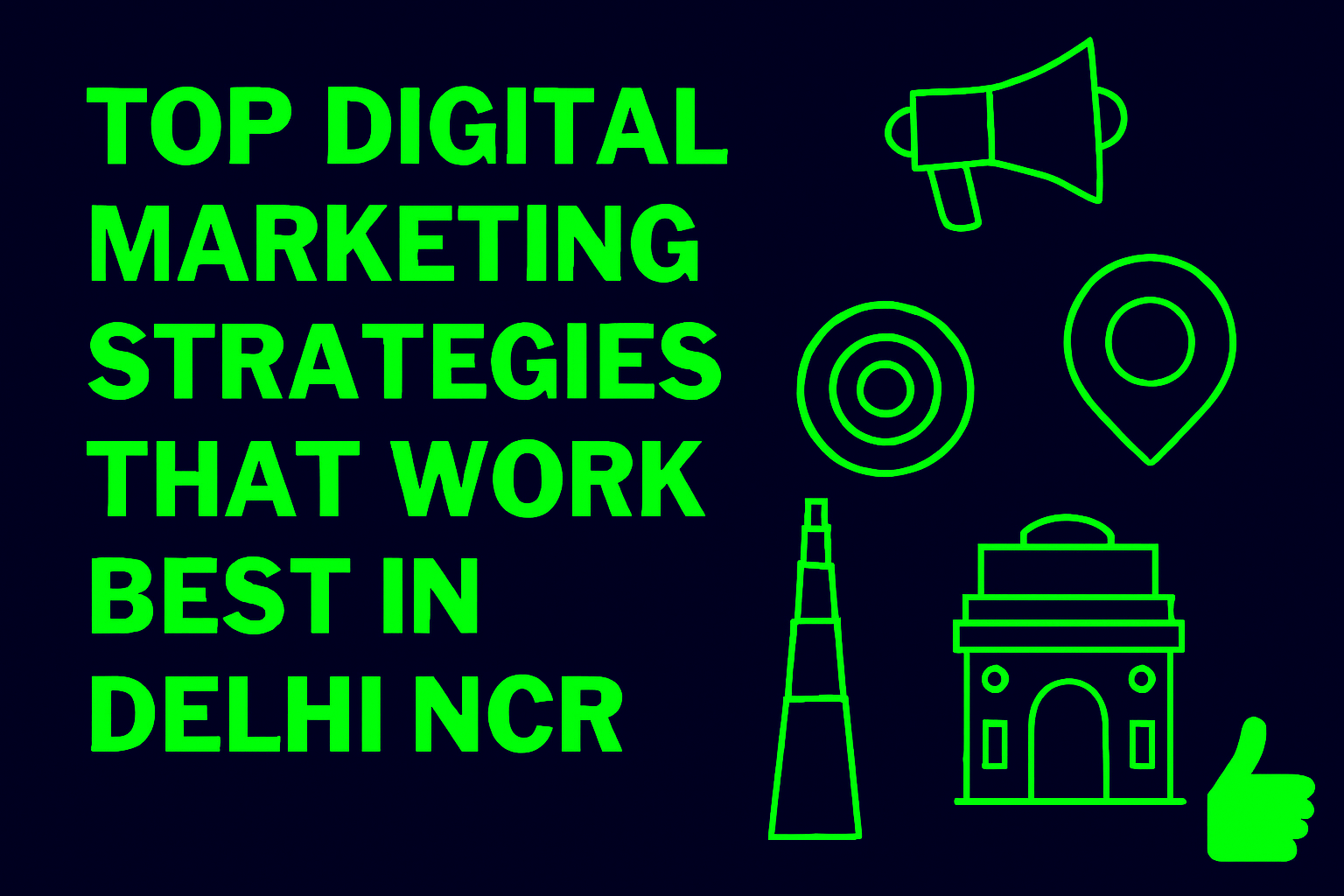 Top Digital Marketing Strategies That Work Best in Delhi NCR