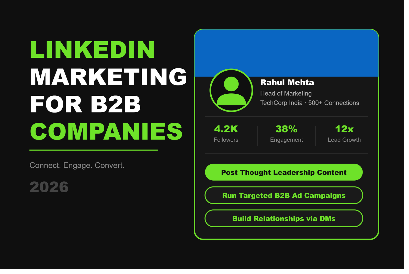 LinkedIn Marketing for B2B Companies
