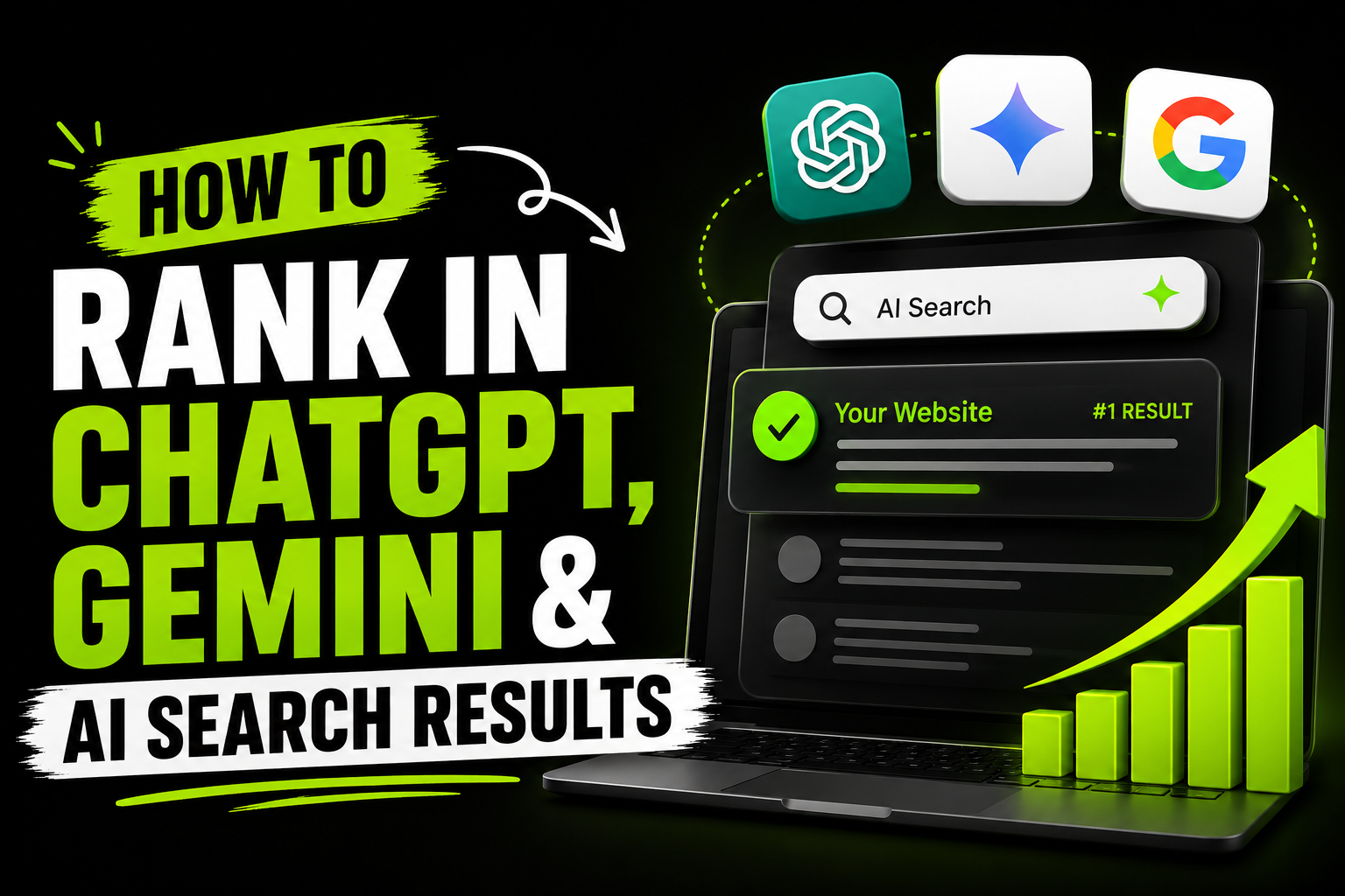 How to Rank in ChatGPT, Gemini & AI Search Results