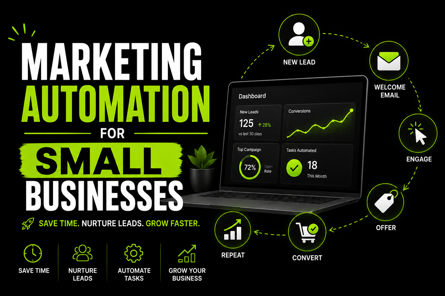 Marketing Automation for Small Businesses