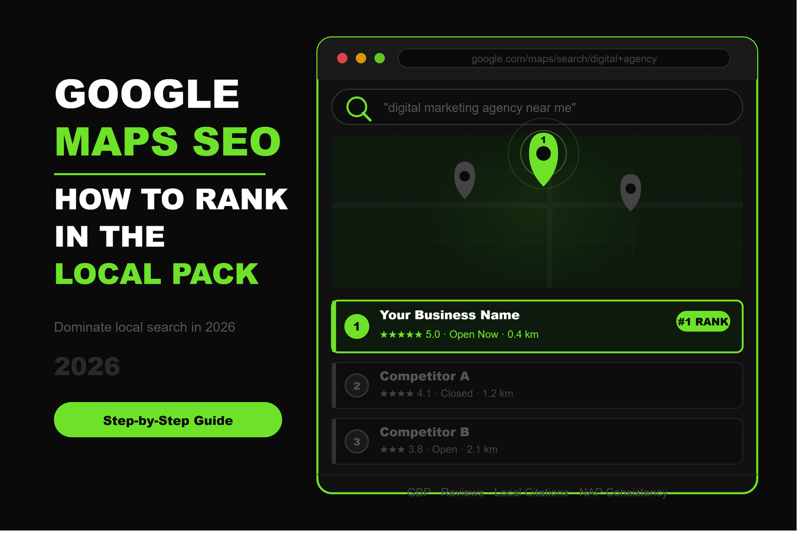 Google Maps SEO: How to Rank in the Local Pack