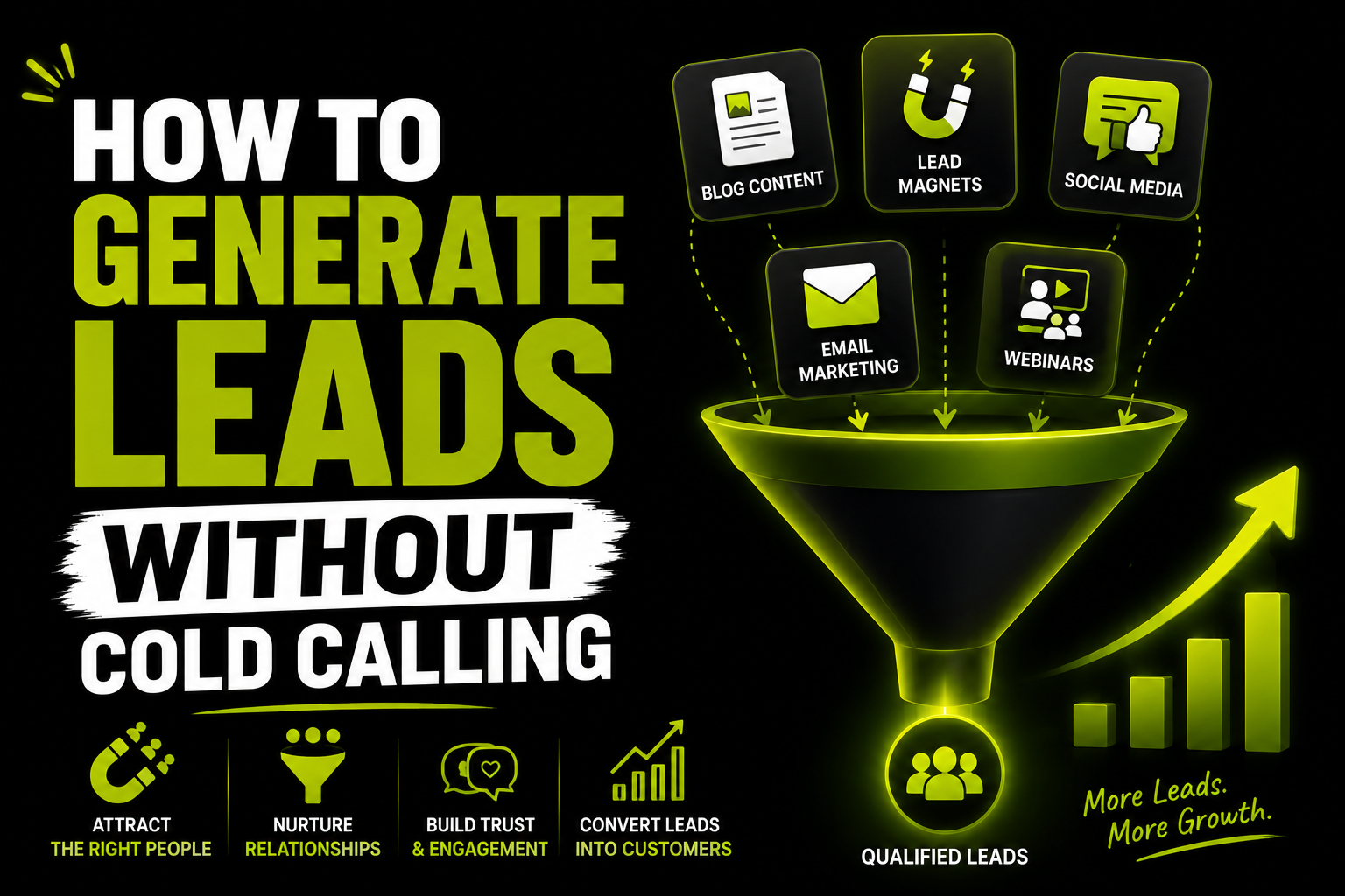 How to Generate Leads Without Cold Calling