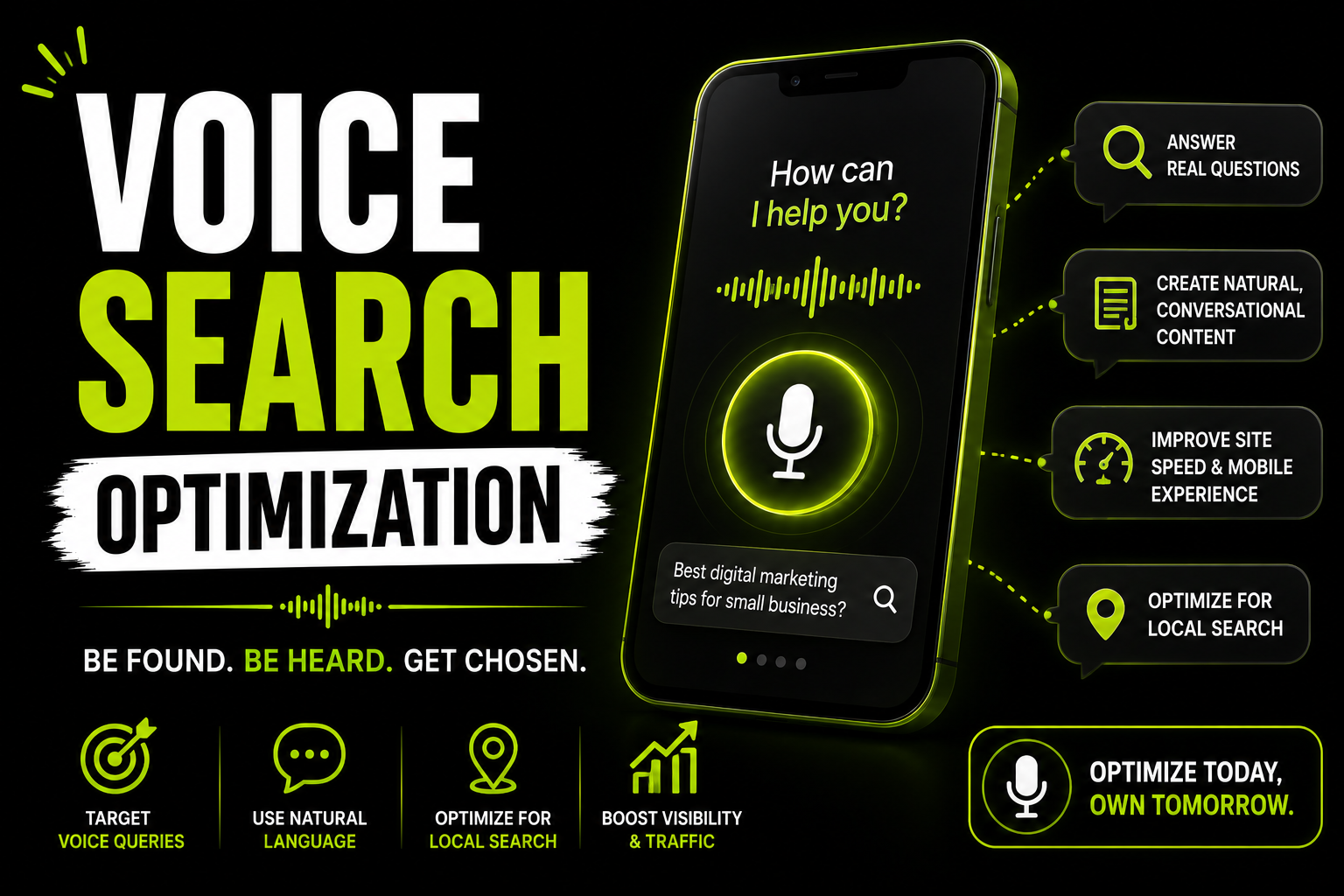 Voice Search Optimization in 2026: How to Rank for Spoken Queries
