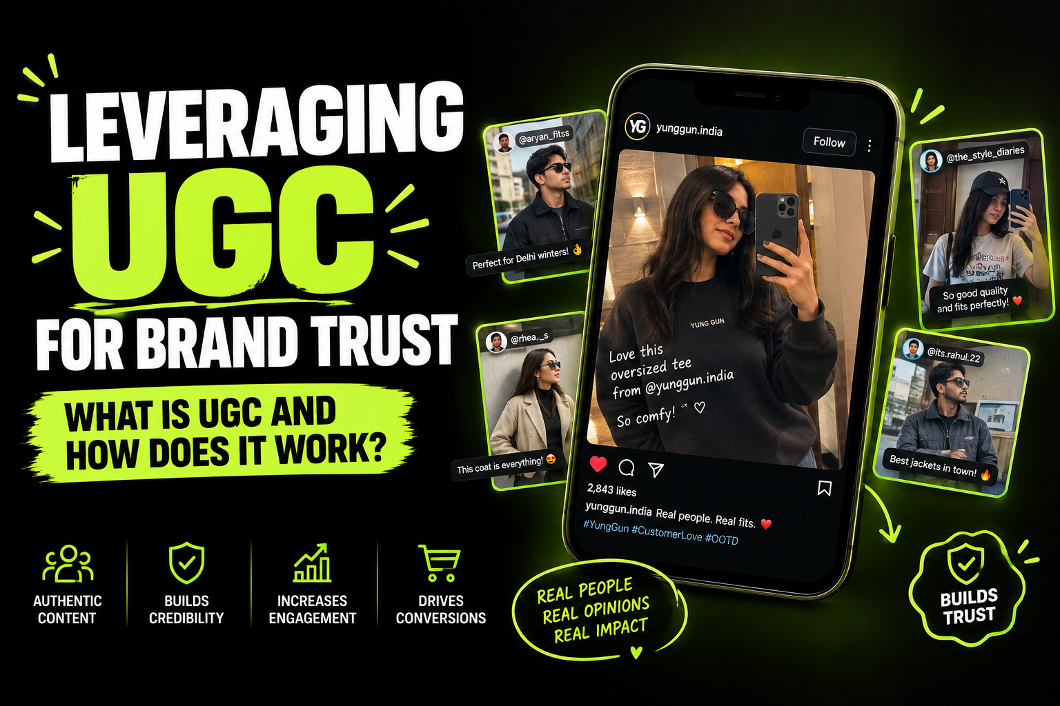 Leveraging UGC for Brand Trust: What Is UGC and How Does It Work?