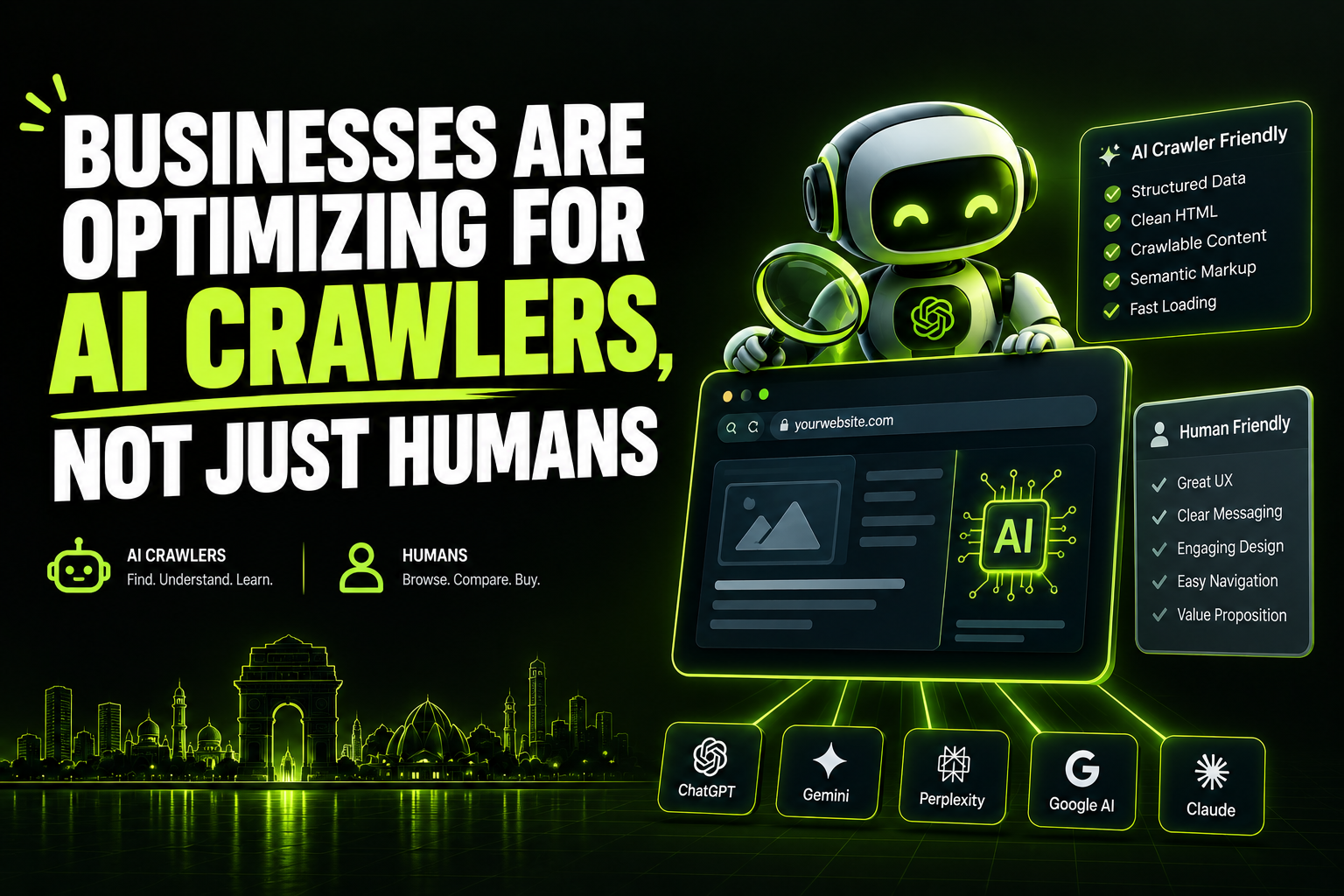 Businesses Are Optimizing for AI Crawlers, Not Just Humans