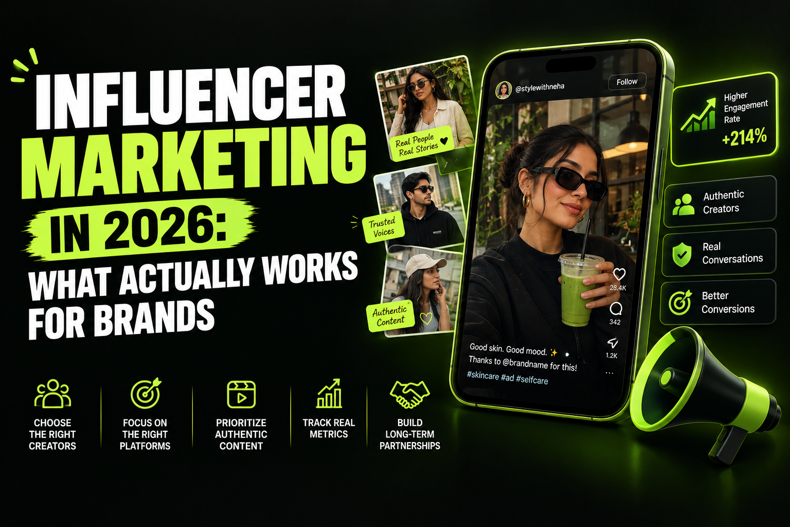 Influencer Marketing in 2026: What Actually Works for Brands