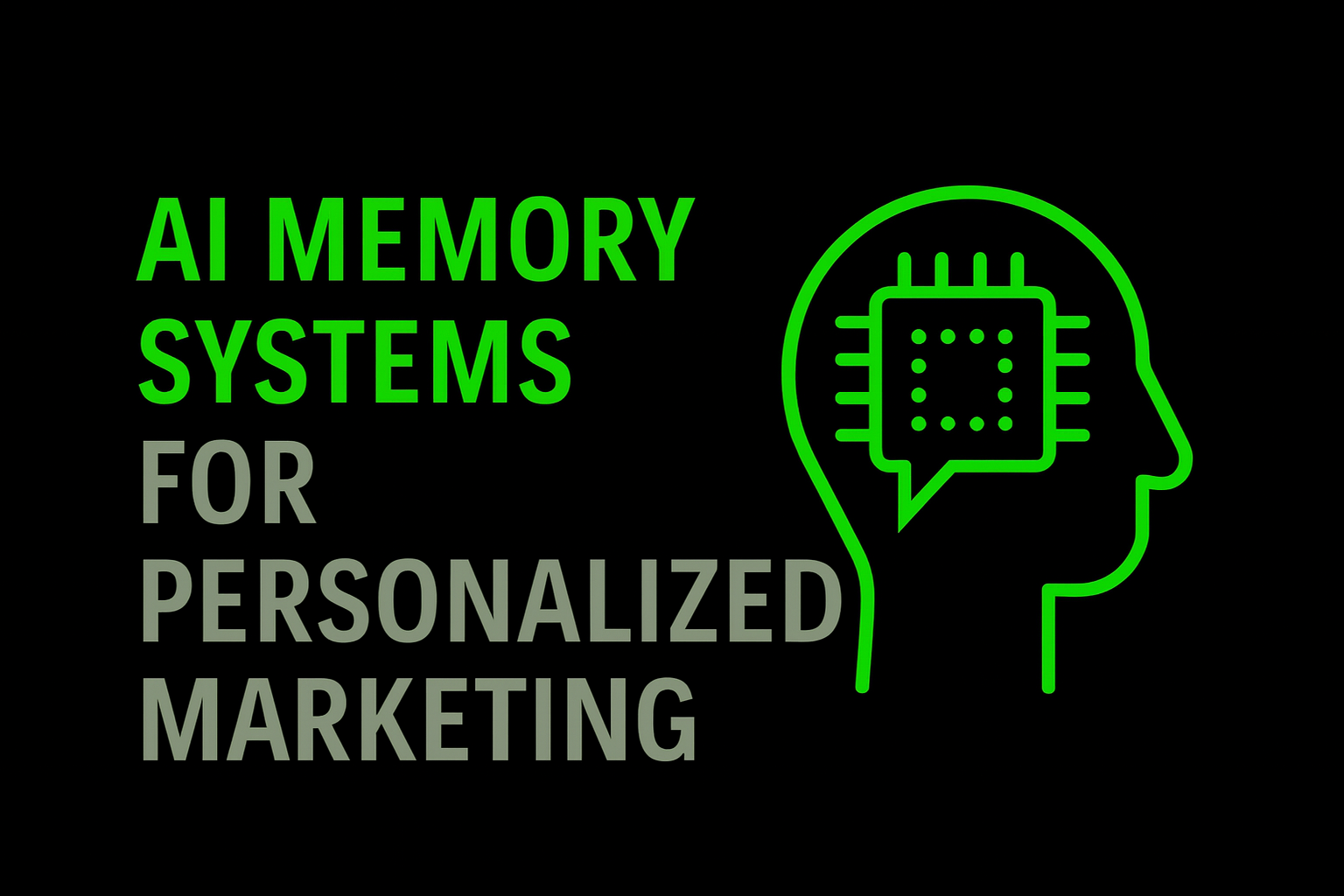 AI Memory Systems for Personalized Marketing