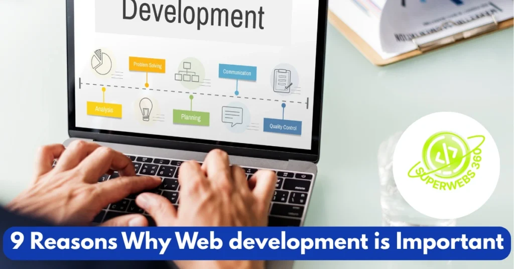 9 reasons why web development is important ?? 9 Reasons Why Web development is Important